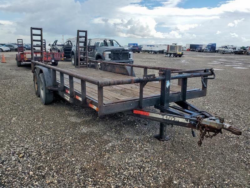 1996 Trailers 1996 Equipment Trailer