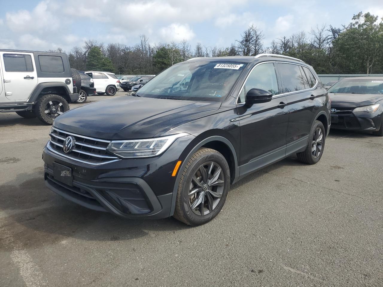 2022 Volkswagen Tiguan se