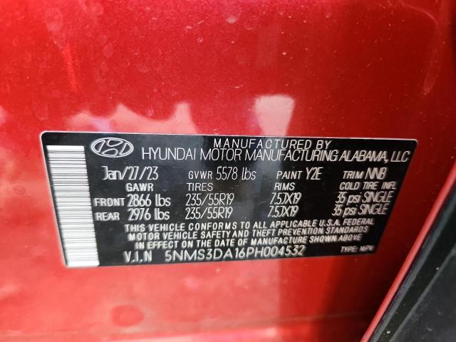 2023 Hyundai Santa fe sel Premium
