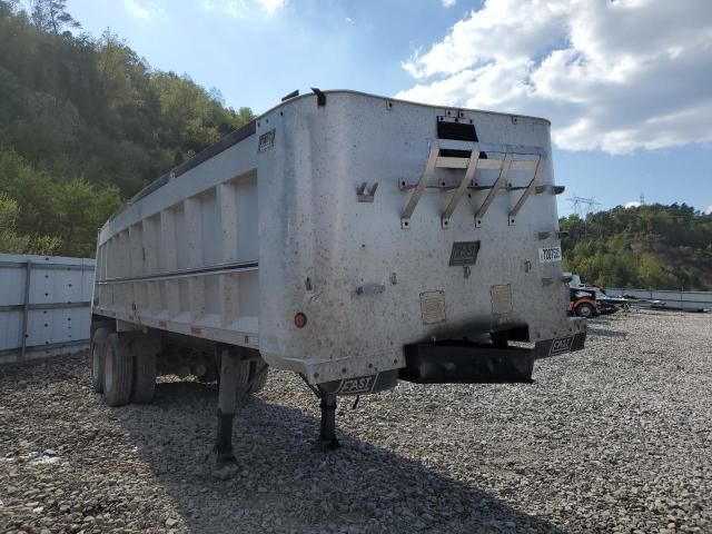 1999 East Manufacturing END Dump Trailer