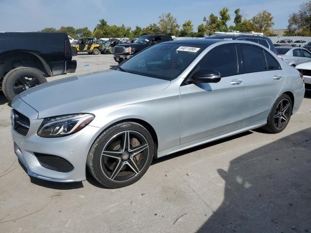 2016 Mercedes-Benz C 450 4matic AMG