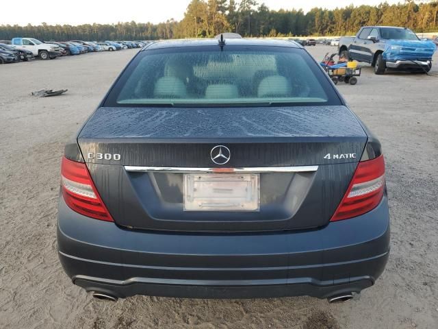 2013 Mercedes-Benz C 300 4matic