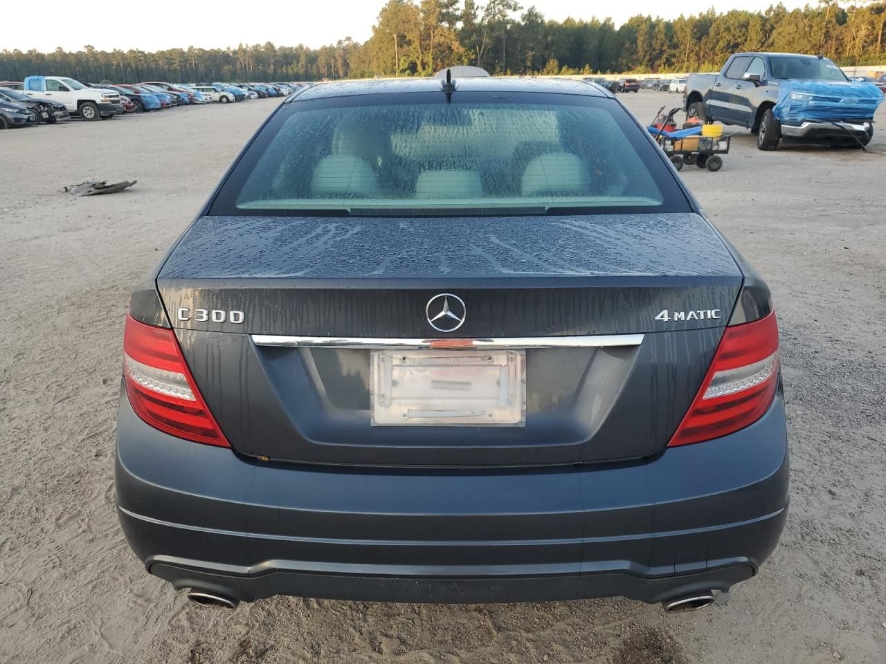 2013 Mercedes-Benz C 300 4matic
