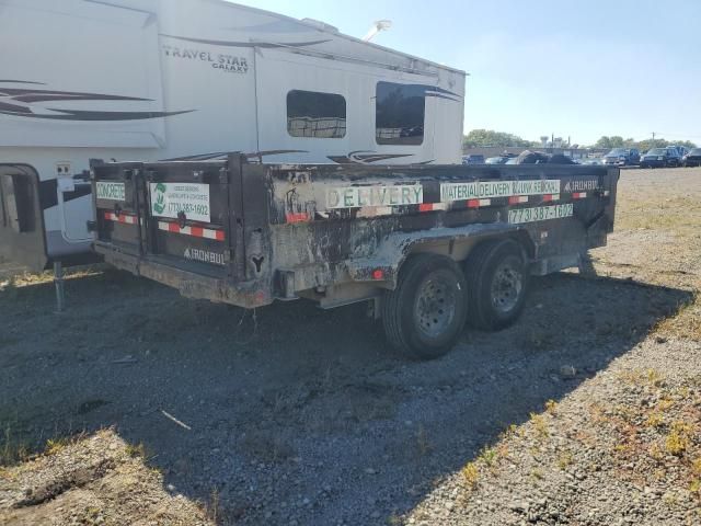 2021 Norstar Ironbull Utility Trailer
