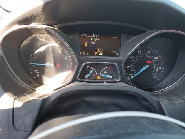 2018 Ford Focus Titanium