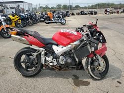 Honda salvage cars for sale: 2002 Honda VFR800