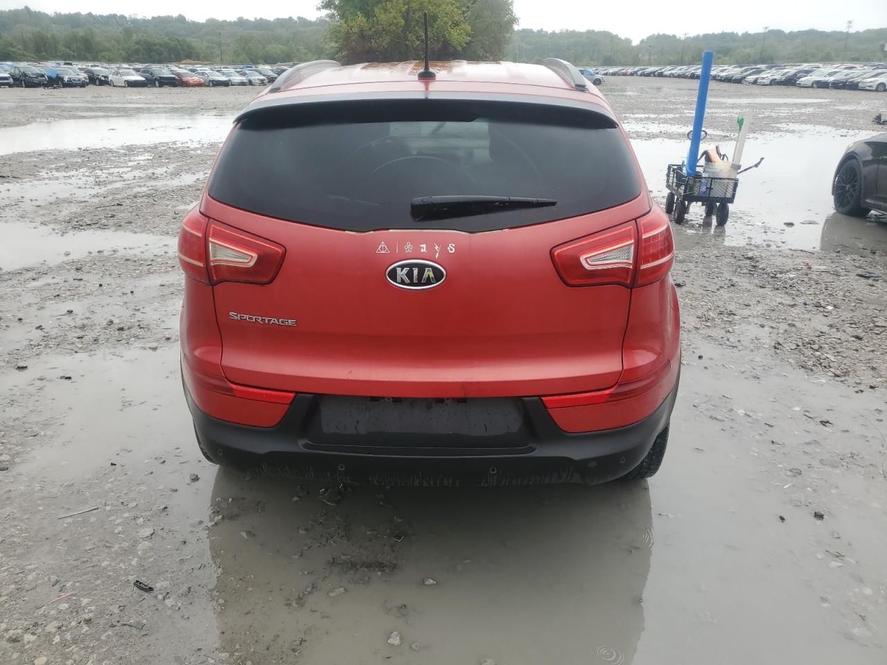 2011 KIA Sportage lx