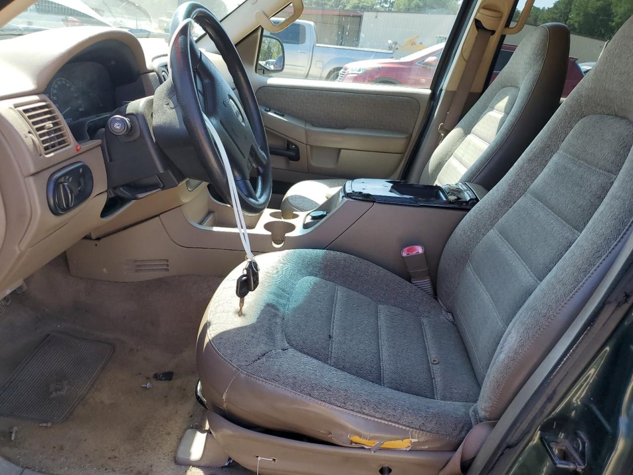 2002 Ford Explorer xls