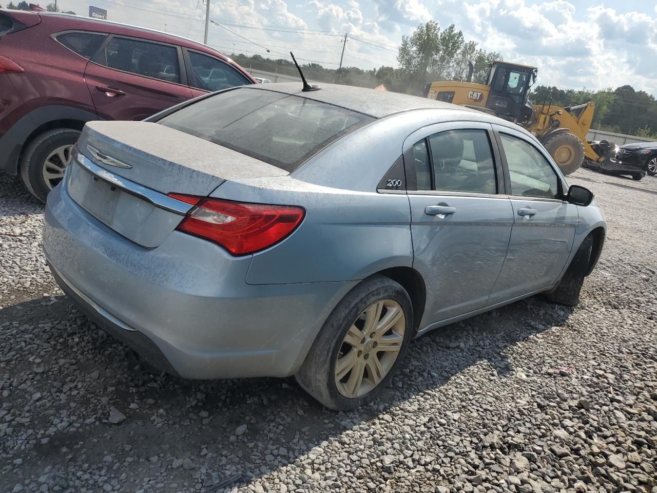 2013 Chrysler 200 lx