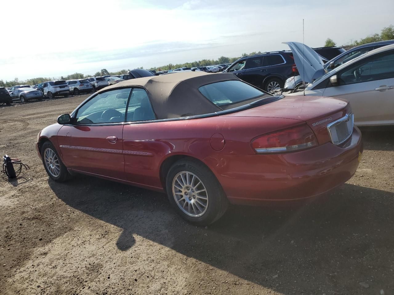 2004 Chrysler Sebring lxi