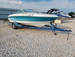 Salvage boats for sale at Taylor, TX auction: 1995 Sea Ray Signature