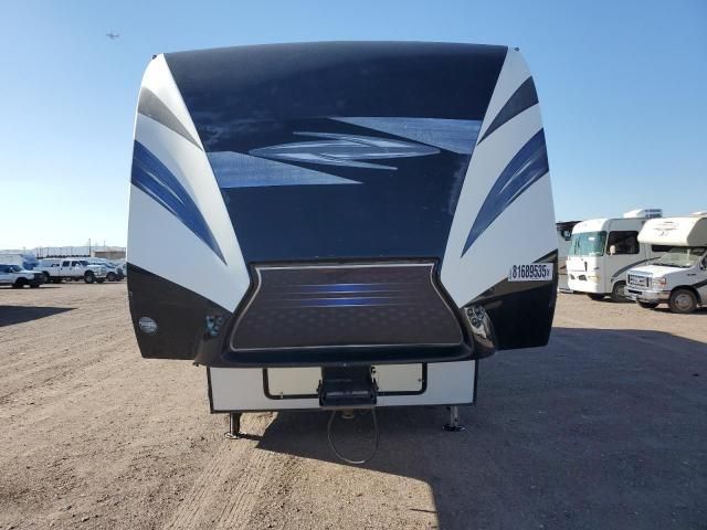 2018 Kutb 2018 Keystone Fuzion