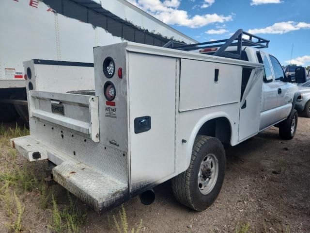 2002 Chev Silverado 2500 HD EX