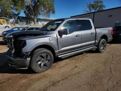 2022 Ford F150 Lightning pro for sale in Albuquerque, NM