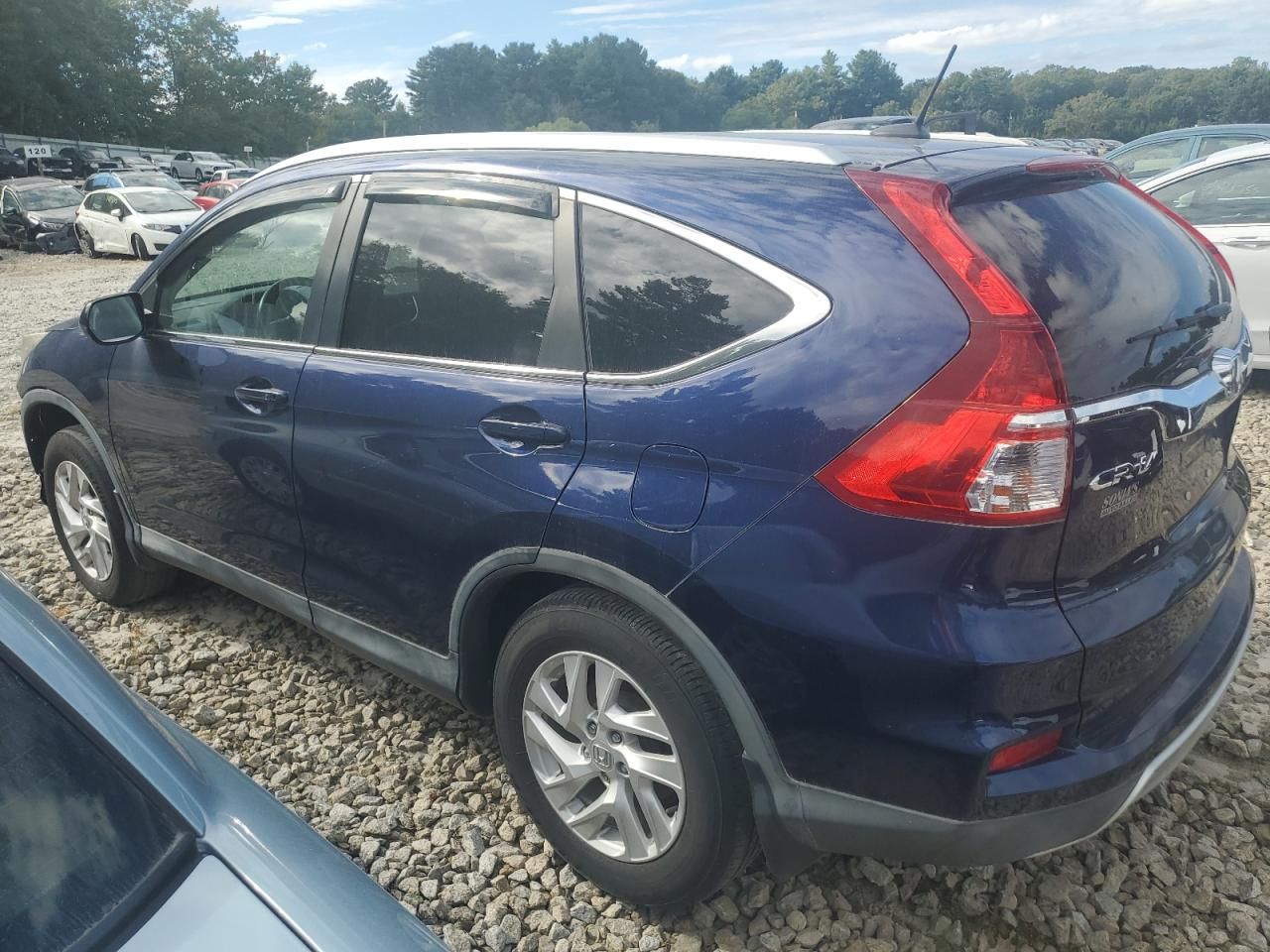 2015 Honda Cr-v exl