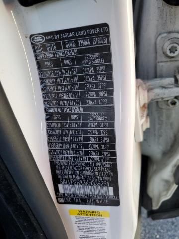 2019 Land Rover Range Rover Evoque SE