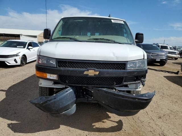 2021 Chevrolet Express G2500
