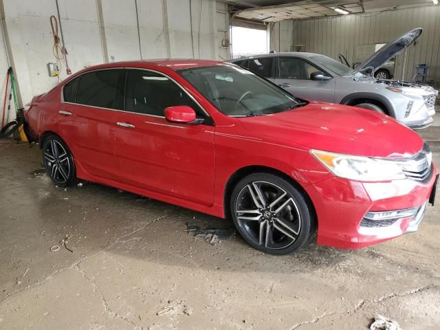 2017 Honda Accord Sport