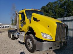 Salvage trucks for sale at Greenwell Springs, LA auction: 2014 Peterbilt 579 Semi Truck