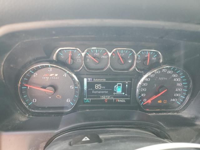 2017 Chevrolet Silverado K1500 LT