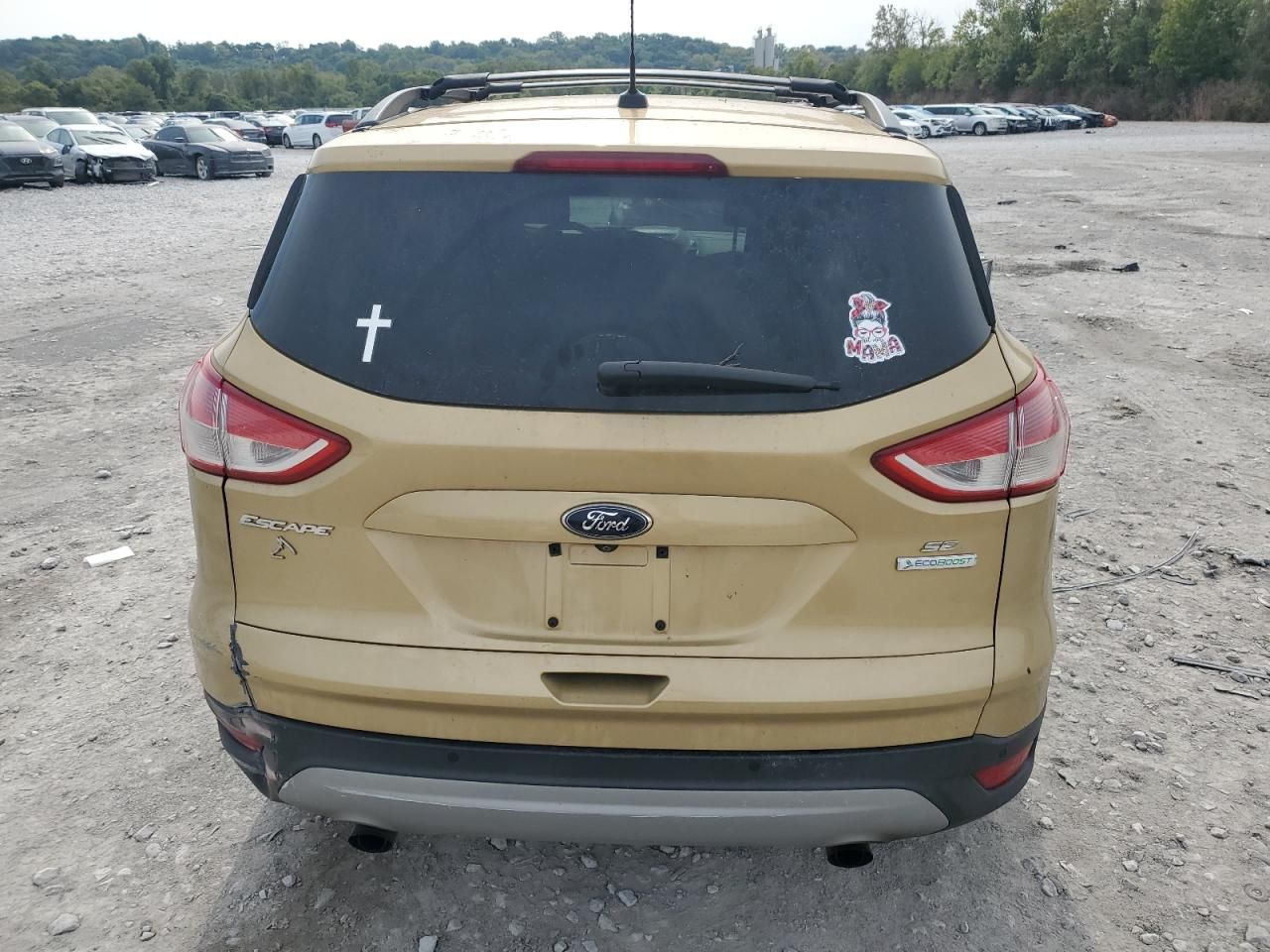 2015 Ford Escape se