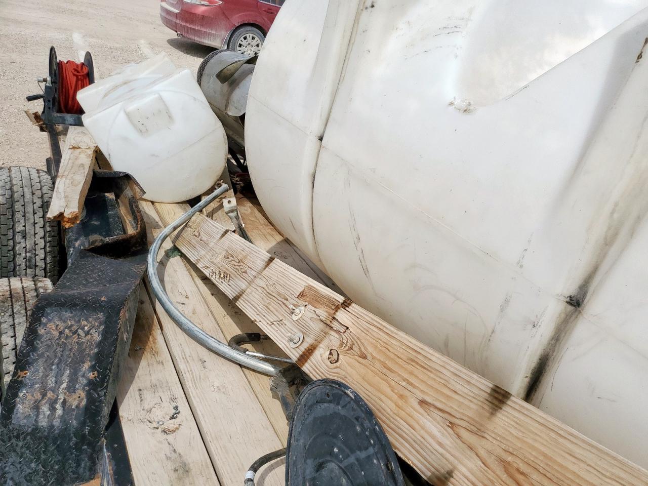 2023 VAR Pressure Washer Trailer