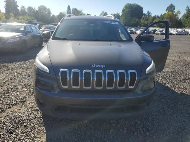2017 Jeep Cherokee Latitude