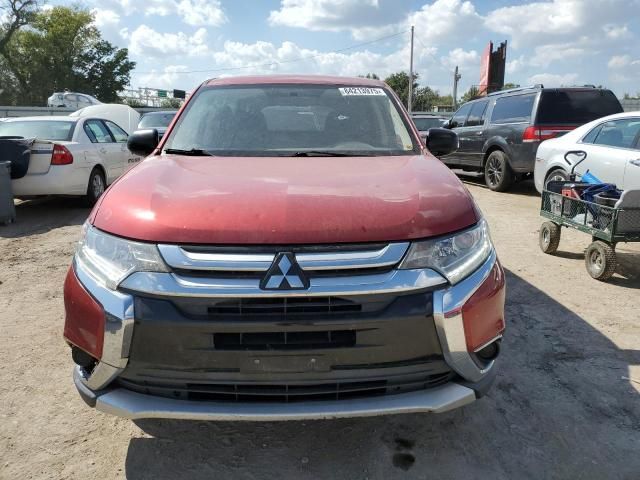 2017 Mitsubishi Outlander es