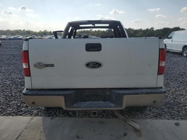 2006 Ford F150 Supercrew