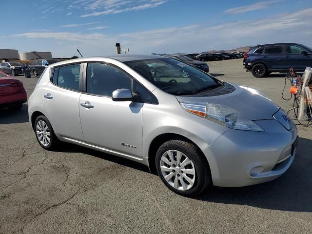 2014 Nissan Leaf S
