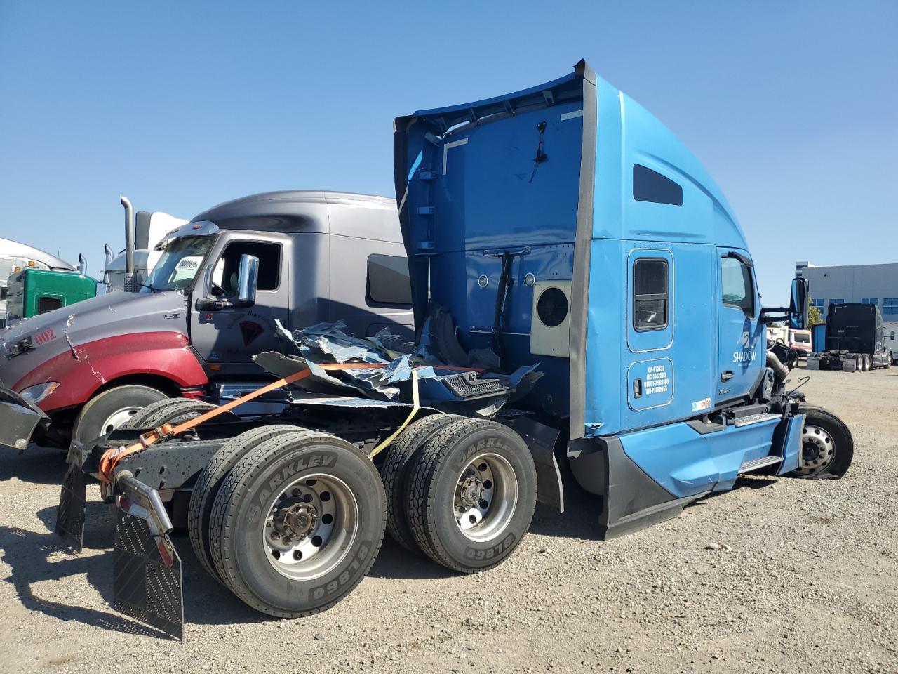 2023 Kenworth T680 Semi Truck