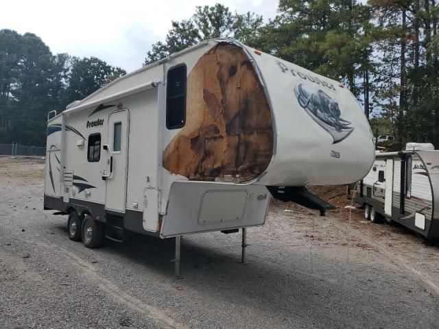 2013 Prowler Camper