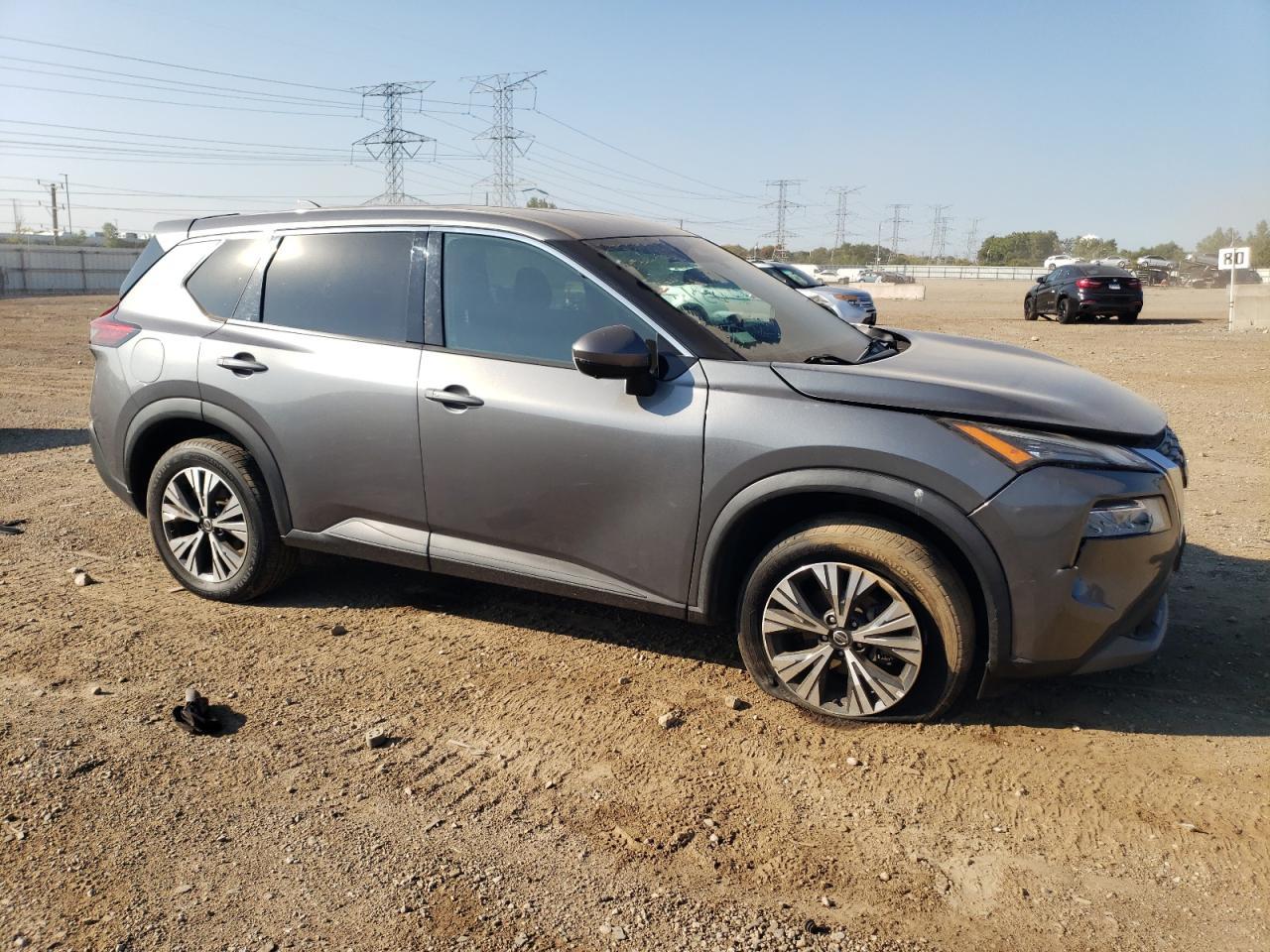 2021 Nissan Rogue sv