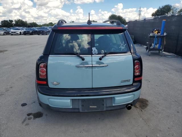 2014 Mini Cooper Clubman