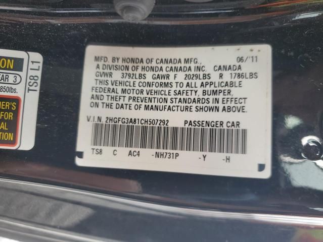 2012 Honda Civic EX