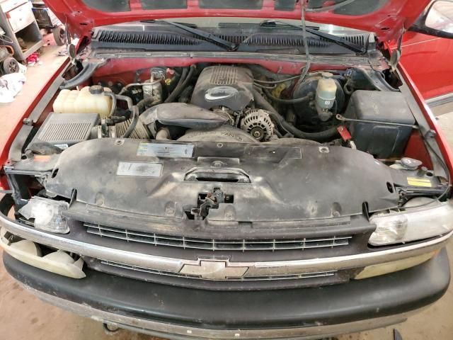 2002 Chevrolet Silverado K1500