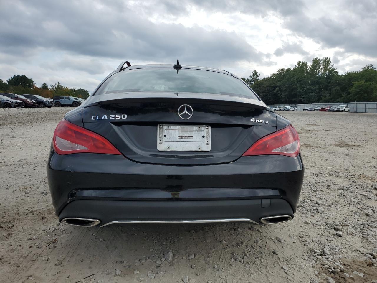 2017 Mercedes-Benz Cla 250 4matic