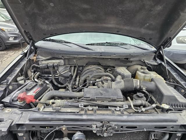 2009 Ford F150 Supercrew
