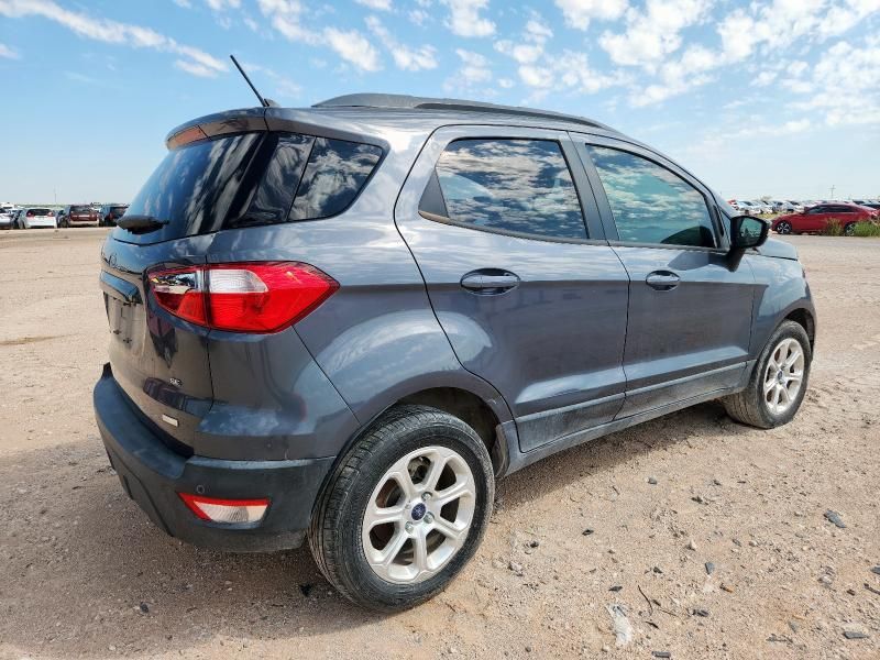 2018 Ford Ecosport SE