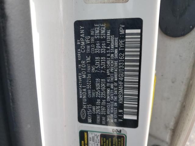 2016 Hyundai Santa fe se