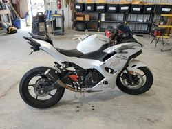 Salvage cars for sale from Copart China: 2024 Kawasaki EX500