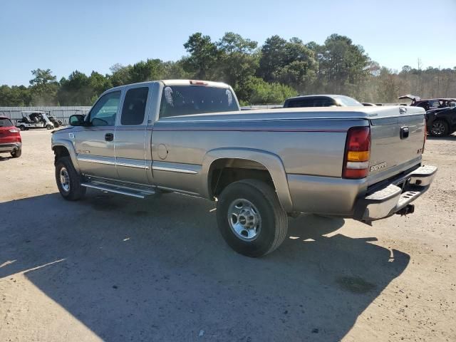 2002 GMC Sierra C2500 Heavy Duty