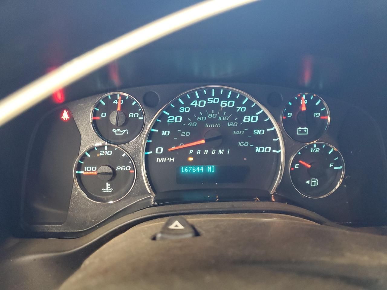 2013 Chevrolet Express G2500