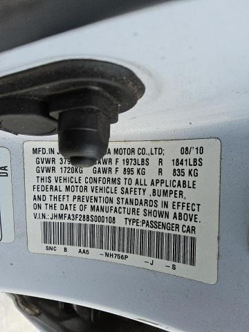 2011 Honda Civic Hybrid