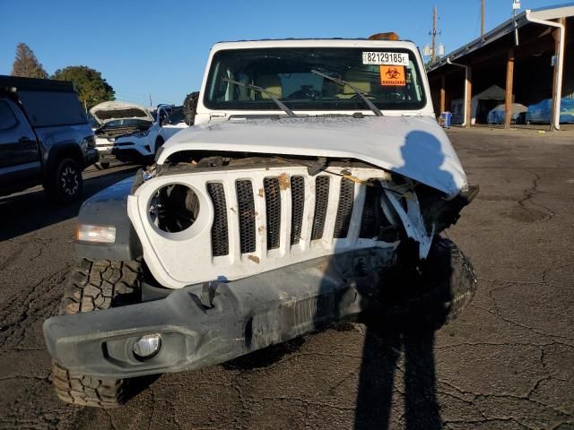 2020 Jeep Wrangler Unlimited Sport