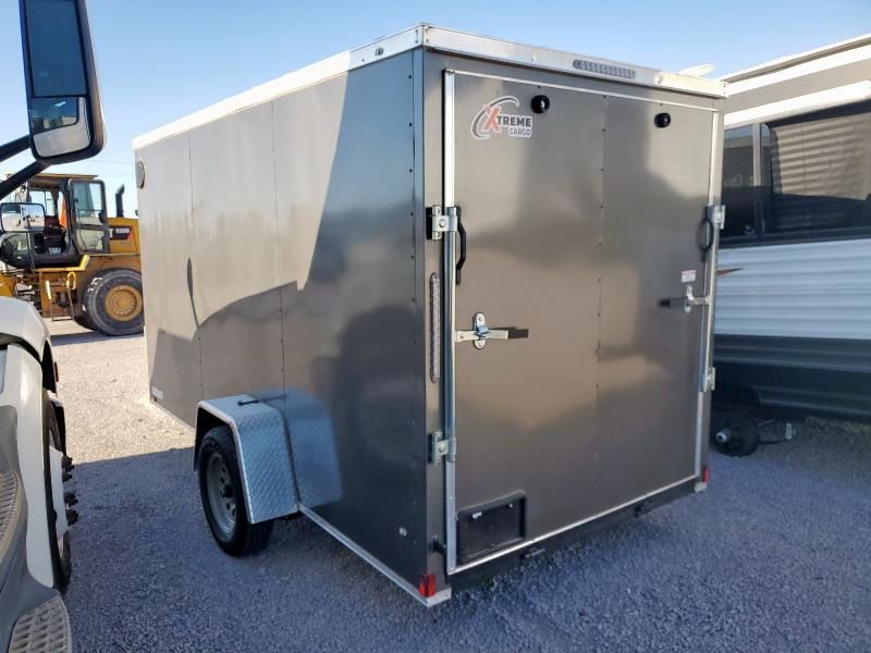 2025 Giddy Up 6 X 12 SA Enclosed Cargo Trailer