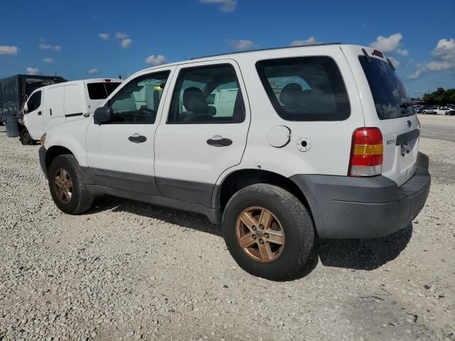 2006 Ford Escape xls