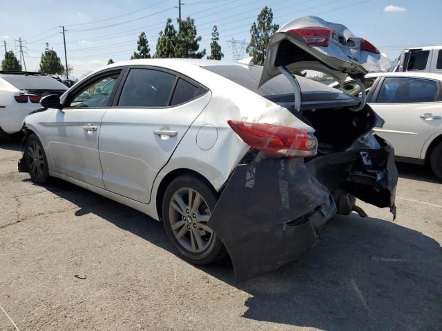 2018 Hyundai Elantra SEL