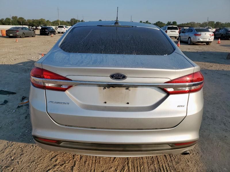 2018 Ford Fusion SE