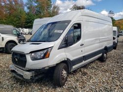 Camiones salvage sin ofertas aún a la venta en subasta: 2022 Ford Transit T-250